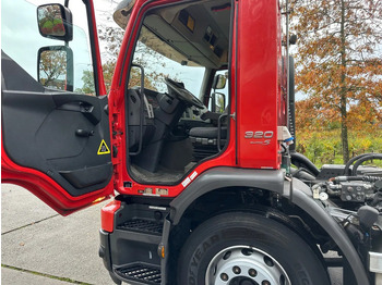 Hook lift truck Volvo FE 320 / NL TRUCK / EURO 5 / HIAB MULTILIFT XR 21T / LIKE NEW!! / LOW KM!! / LIFT+STEER AXLE: picture 4 Hook lift truck Volvo FE 320 / NL TRUCK / EURO 5 / HIAB MULTILIFT XR 21T / LIKE NEW!! / LOW KM!! / LIFT+STEER AXLE: picture 4