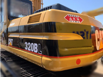 Crawler excavator CATERPILLAR 320BL: picture 2 Crawler excavator CATERPILLAR 320BL: picture 2