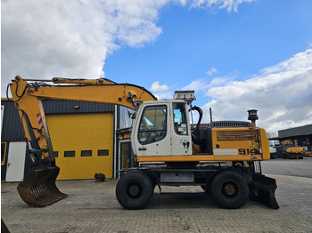 Wheel excavator LIEBHERR A 914