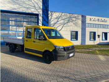 Flatbed van MAN TGE 3.140