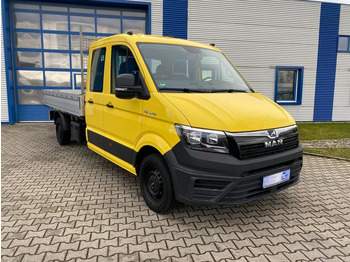 Flatbed van, Combi van MAN TGE 3.140 Doka Pritsche Lang *STANDHZG* AHK*HECKANTRIEB*1.HAND*INKL.19% MWST*SOFORT!*: picture 2
