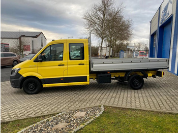 Flatbed van, Combi van MAN TGE 3.140 Doka Pritsche Lang *STANDHZG* AHK*HECKANTRIEB*1.HAND*INKL.19% MWST*SOFORT!*: picture 5