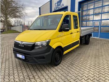 Flatbed van, Combi van MAN TGE 3.140 Doka Pritsche Lang *STANDHZG* AHK*HECKANTRIEB*1.HAND*INKL.19% MWST*SOFORT!*: picture 4