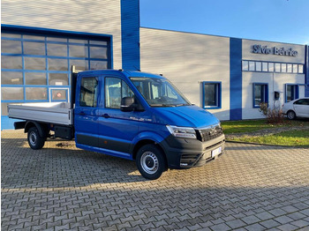 Flatbed van MAN TGE 3.180