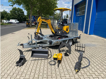 Mini excavator BERGER KRAUS