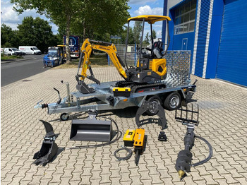 Mini excavator BERGER KRAUS