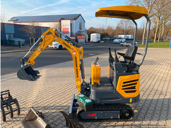 Mini excavator Minibagger BK950JS + Zubehör *INKL.19% MWST*BERGER KRAUS*JOYSTICK*SOFORT!*: picture 5