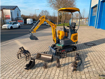 Mini excavator Minibagger BK950JS + Zubehör *INKL.19% MWST*BERGER KRAUS*JOYSTICK*SOFORT!*: picture 2