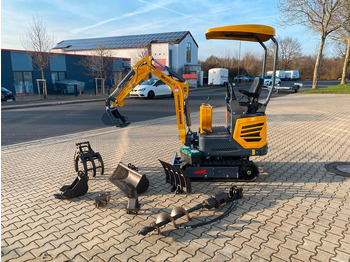 Mini excavator Minibagger BK950JS + Zubehör *INKL.19% MWST*BERGER KRAUS*JOYSTICK*SOFORT!*: picture 3