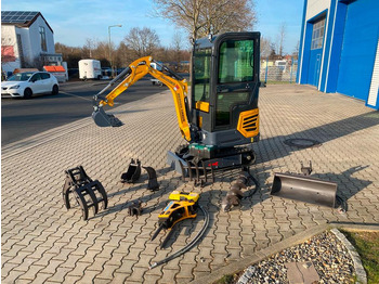 Mini excavator Minibagger BK950KS + Zubehör *INKL.19% MWST*BERGER KRAUS*KABINE*SOFORT!*: picture 2