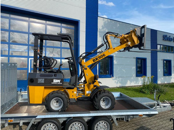 Compact loader, Trailer Radlader/Hoflader BK906 inkl. Tieflader und Gabel/Schaufelpaket *INKL.19% MWST*BERGER KRAUS*PERKINS*SOFORT!*: picture 5