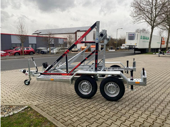 Cable drum trailer Vermietung / Kabelanhänger 2700KG / Nutzlast 2040KG / Kabeltrommel-Anhänger / Glasfaser/ 1 Woche: picture 4