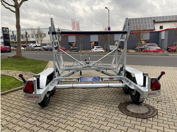 Cable drum trailer Vermietung / Kabelanhänger 2700KG / Nutzlast 2040KG / Kabeltrommel-Anhänger / Glasfaser/ 1 Woche: picture 5