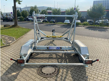 Cable drum trailer Vermietung / Kabelanhänger 3000KG / Nutzlast 2373KG / Kabeltrommel-Anhänger / Glasfaser/ 1 Monat: picture 4