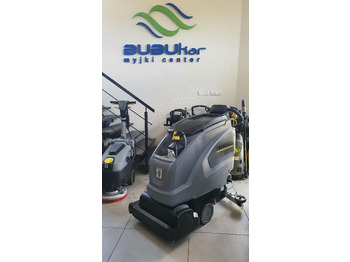 Scrubber dryer