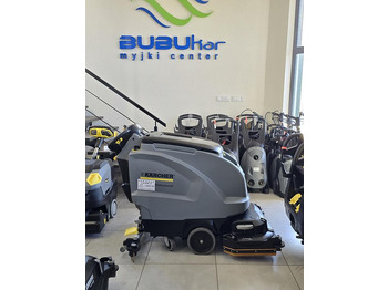 Scrubber dryer KÄRCHER B60 + disk D 65 307 working hours: picture 4