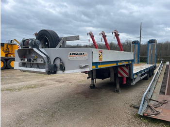 Low loader semi-trailer LOUAULT