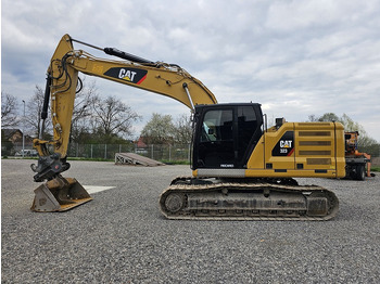 Crawler excavator CATERPILLAR 323