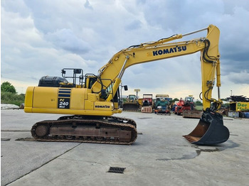 Crawler excavator Komatsu PC240NLC-11: picture 4