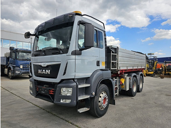 Tipper MAN TGS 26.440 6x4 EUR 6 Intarder kipper: picture 4