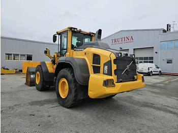 Wheel loader Volvo L120H: picture 3