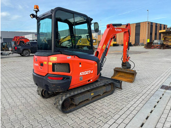 Mini excavator Kubota KX 027-4: picture 3