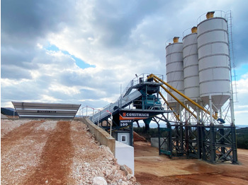 New Concrete plant Constmach 100 m³/h Mobile Concrete Batching Plant: picture 2