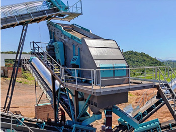 New Screener Constmach 140-180 Tph Crible Vibrant 2-3-4 Étages 1800x5000 mm: picture 2