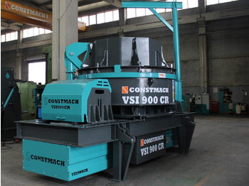 New Impact crusher Constmach Concasseur De Pierre À Impact À Axe Vertical 190-250 TPH: picture 3