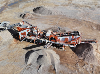 Constmach Mobiler Prallbrecher mit vertikaler Welle und einer Kapazität von 250 t/h on lease Constmach Mobiler Prallbrecher mit vertikaler Welle und einer Kapazität von 250 t/h: picture 3