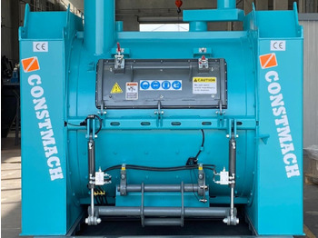 Constmach Single Shaft Concrete Mixer (Paddle Mixer) on lease Constmach Single Shaft Concrete Mixer (Paddle Mixer): picture 3