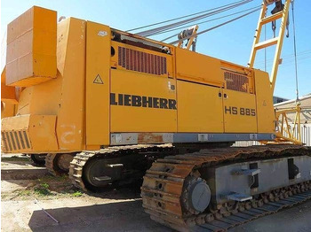 Crawler crane Liebherr HS885HD + BAUER CUTTER - 38 METERS: picture 4