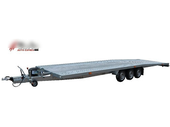 New Autotransporter trailer Gewe B3500 B/3 - 8m, 3osiowa - SUPER LAWETA: picture 2