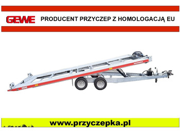 Autotransporter trailer GEWE
