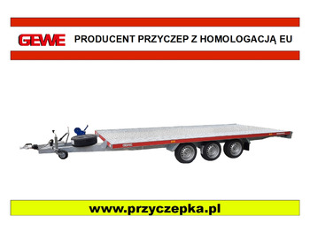 Autotransporter trailer GEWE