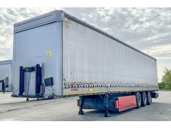 Curtainsider semi-trailer KÖGEL