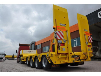 New Low loader semi-trailer Özgül 4 AXLE LOWBED SEMI TRAILER: picture 5