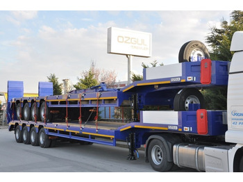New Low loader semi-trailer Özgül 4 AXLE LOWBED SEMI TRAILER: picture 2