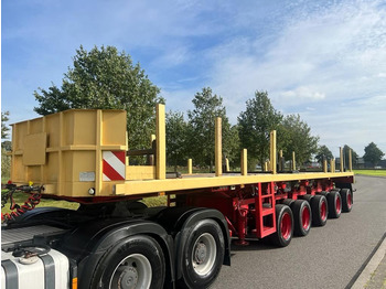 Dropside/ Flatbed semi-trailer FAYMONVILLE