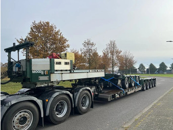 Low loader semi-trailer GOLDHOFER