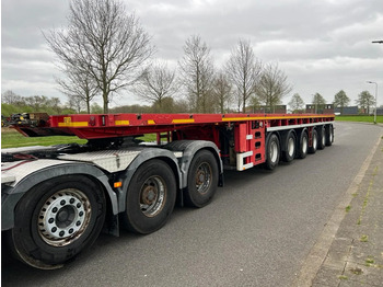 Dropside/ Flatbed semi-trailer Nooteboom 0VB-102-06 Ballast trailer: picture 2