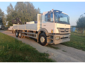 Dropside/ Flatbed truck MERCEDES-BENZ Axor 2633