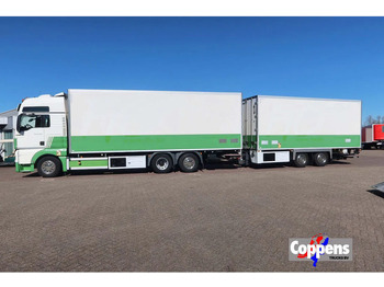Refrigerator truck MAN TGX 26.400