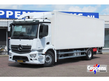 Box truck MERCEDES-BENZ Actros 1832