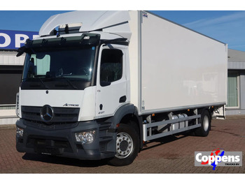Box truck MERCEDES-BENZ Actros