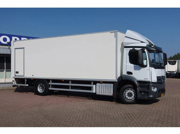 Box truck Mercedes-Benz Antos 2127 L Bak + klep 2000 kg Euro 6: picture 3
