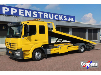 Tow truck MERCEDES-BENZ Atego 1221