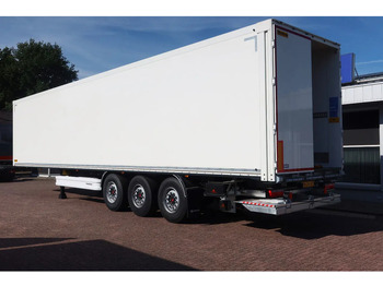 Closed box semi-trailer Wielton 3 Asser. Gesloten met Dhollandia klep 2500 kg Lift as: picture 2