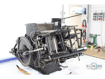Paper cutting machine Heidelberg GTS: picture 2