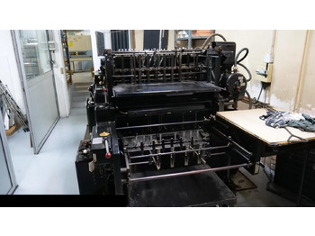 Paper cutting machine Heidelberg SBB: picture 2